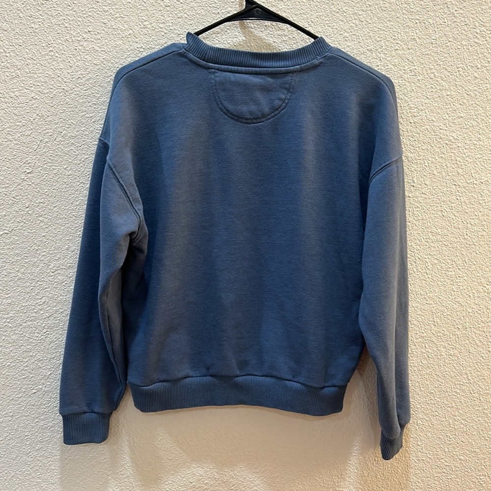 American Eagle Skeleton Pullover Xs - image 7